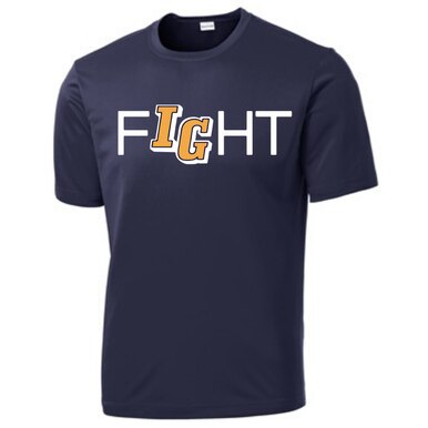 NAVY IG FIGHT SHIRT