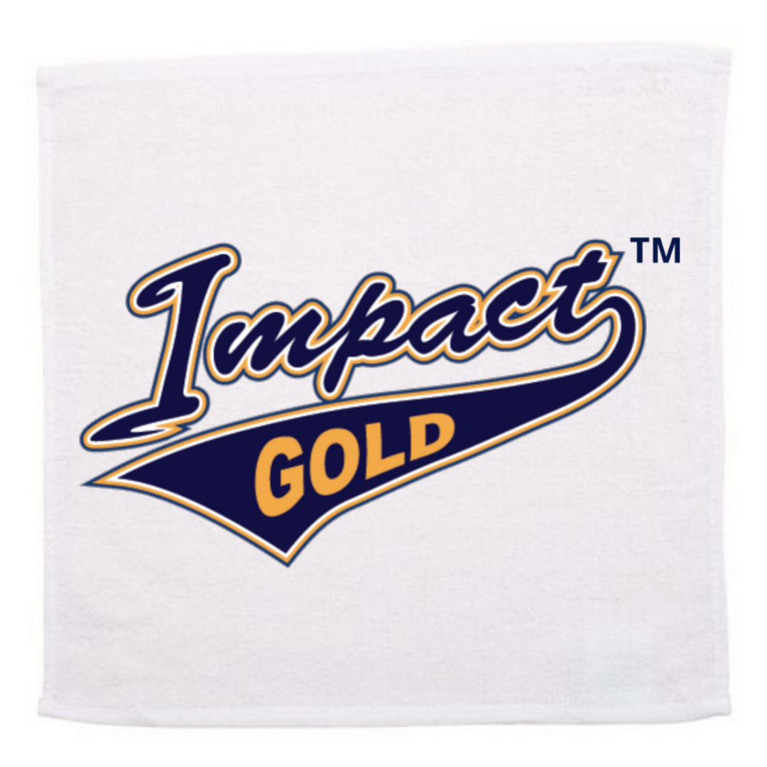 Traditional Impact Gold Tail Rally Towel